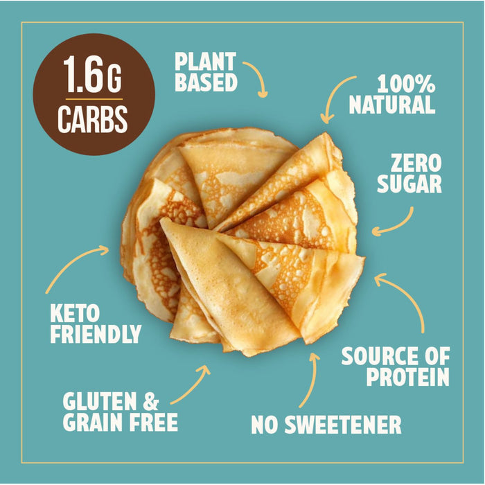 Low Carb French Style Crepe Mix