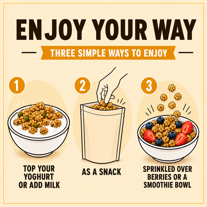 Glorious Granola - Peanut Butter
