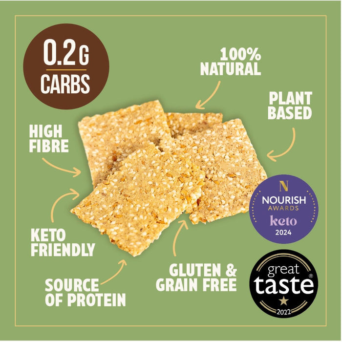 Low Carb Seedy Cracker Mix