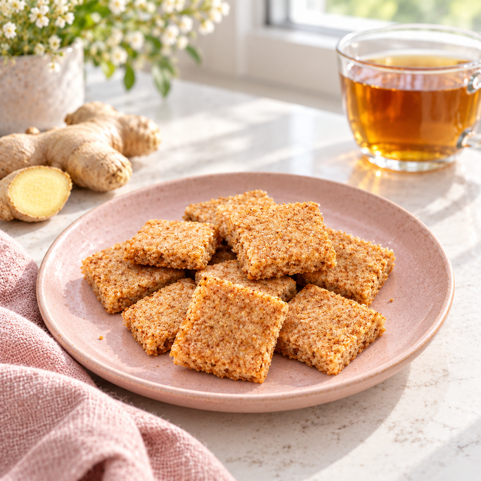 Cookie Squares - Ginger