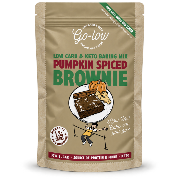 Low Carb Pumpkin Spiced Brownie Mix