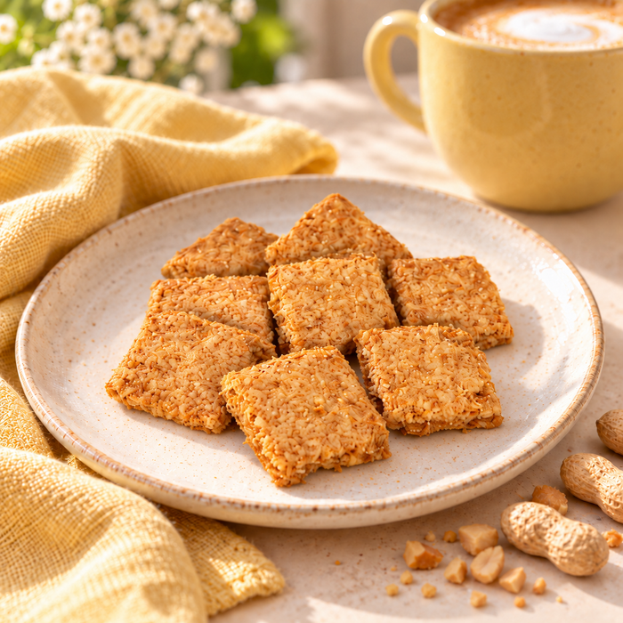 Cookie Squares - Peanut Butter