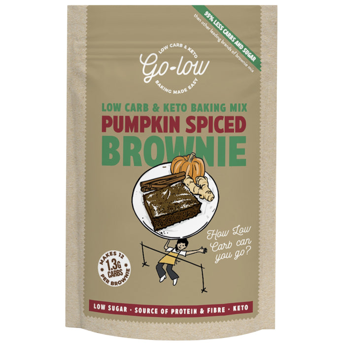 NEW Low Carb Pumpkin Spiced Brownie Mix