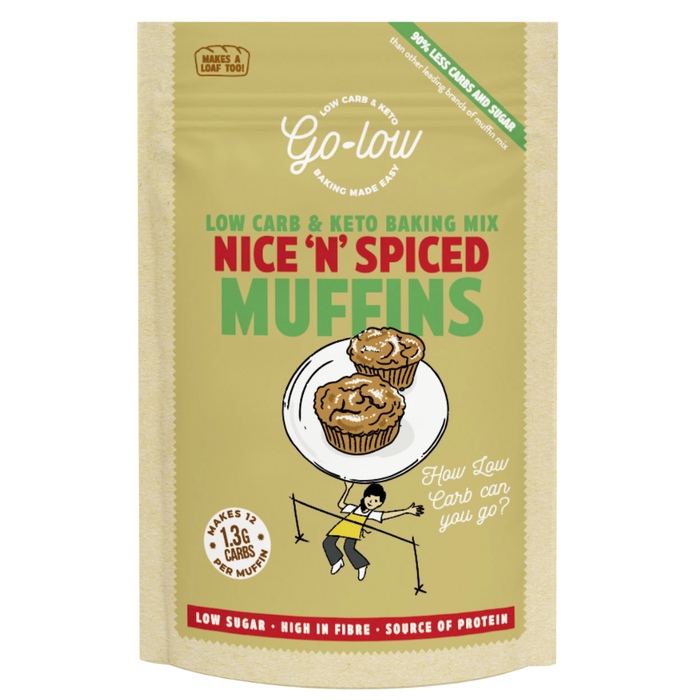 NEW Low Carb Nice 'n' Spiced Muffin Mix (aka Very Merry Muffins!)