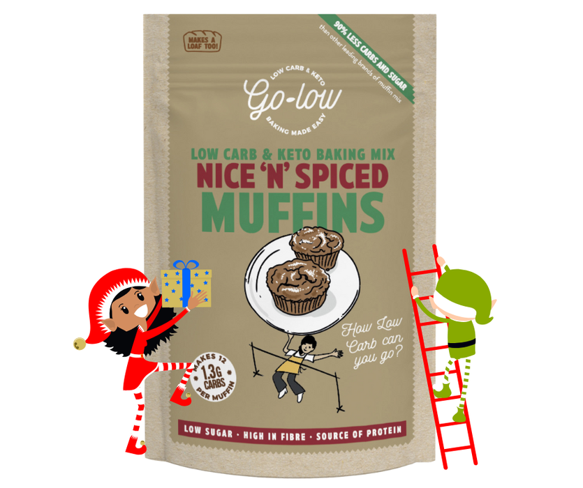 NEW Low Carb Nice 'n' Spiced Muffin Mix (previously Very Merry Muffins!)