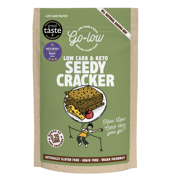 Keto Seedy Cracker Mix