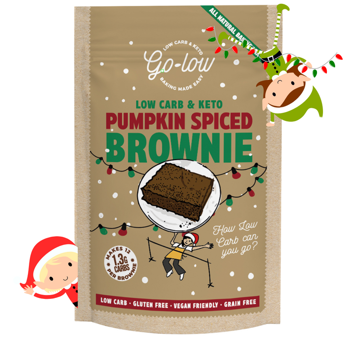 NEW Keto Pumpkin Spiced Brownie Mix (Orders 24th to 1st - dispatched 2nd Jan)