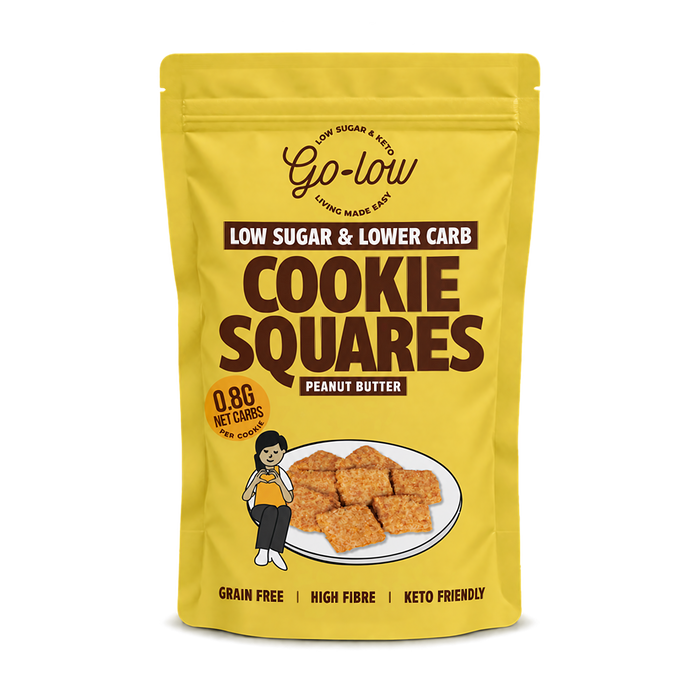 Cookie Squares - Peanut Butter